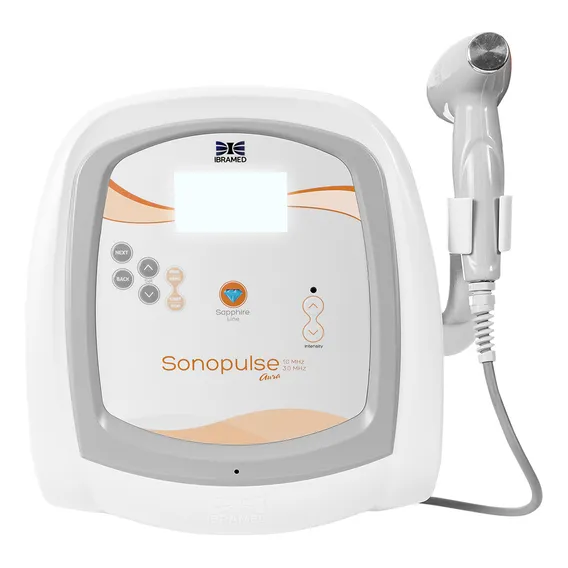 Aparelho De Ultrassom 1 E 3mhz Sonopulse Ibramed Foto 1