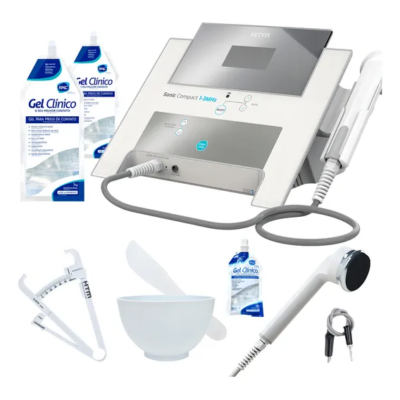 Aparelho De Ultrassom Estetica 1mhz E 3mhz Sonic Compact Htm Foto 1