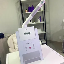 Aparelho De Vapor De Ozônio Beauty Steam E Suporte De Vapor 110v/220v Foto mini  2