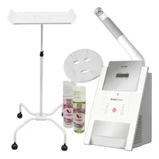 Aparelho De Vapor De Ozônio Beauty Steam E Suporte De Vapor 110v/220v Foto  mini 1