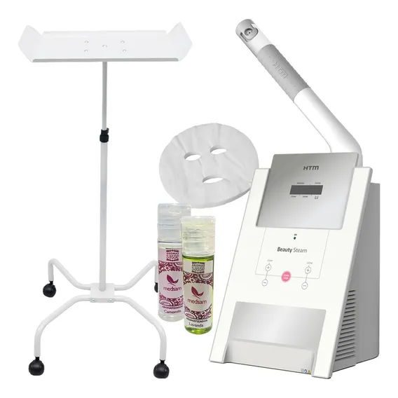 Aparelho De Vapor De Ozônio Beauty Steam E Suporte De Vapor 110v/220v Foto 1