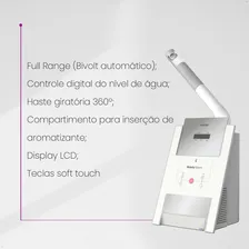 Aparelho De Vapor De Ozônio Beauty Steam E Suporte De Vapor 110v/220v Foto mini  3