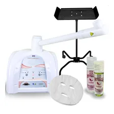 Aparelho De Vapor De Ozônio Ibramed + Suporte Para Vapor 110v Foto  mini 1
