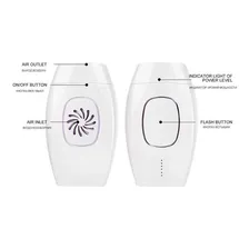 Aparelho Depilador Pelos Laser 600000 Luz Pulsada Ipl Branco Cor Outro Foto mini  3
