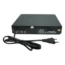 Aparelho Dvd Player Cd Ripping Rca Usb Mp3 Controle Bivolt Foto mini 4