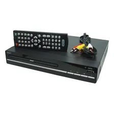 Aparelho Dvd Player Cd Ripping Rca Usb Mp3 Controle Bivolt Foto mini 2
