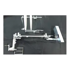 Aparelho Fazer Pregas Frufru, Tapetes Maquina Reta +manual Cor Preto Foto mini 1