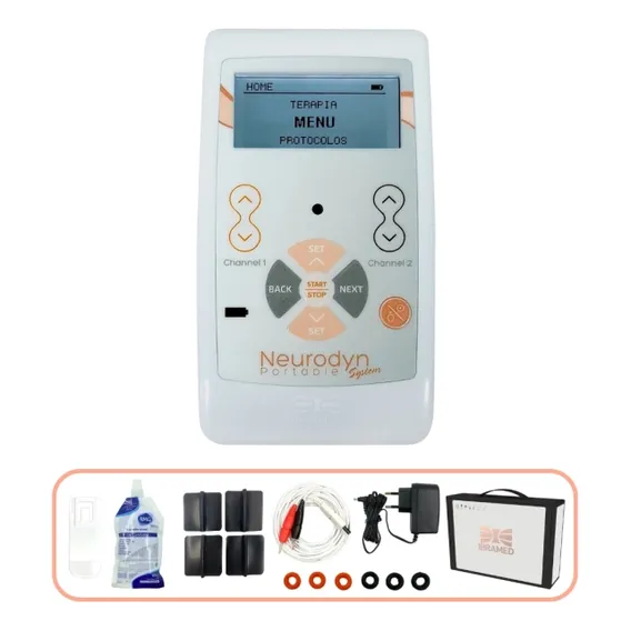 Aparelho Fisioterapia Neurodyn Portable System Ibramed Foto 1