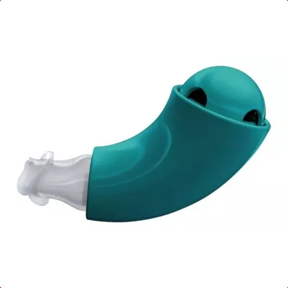 Aparelho Fisioterapia Respiratorio New Shaker Light Foto 1