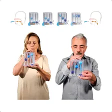 Aparelho Fisioterapia Respiratorio Respiron Classic Adulto Foto mini 3