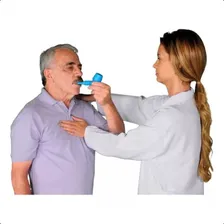 Aparelho Fisioterapia Respiratorio Shaker Classic Foto mini 2