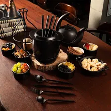 Aparelho Fondue 9 Peças Linea Nanquim Foto mini 3