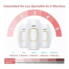 Aparelho Foto Depilação Laser Profissional Portátil-white Foto mini 3