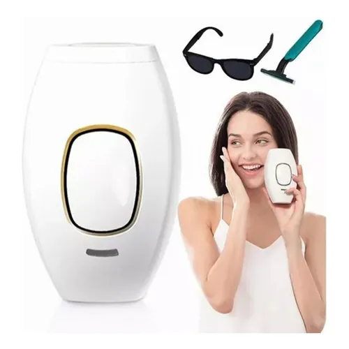 Aparelho Foto Depilação Laser Profissional Portátil-white Foto 1
