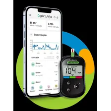 Aparelho Glicemia Onetouch Select Plus Flex Medidor Glicemia Foto mini  3