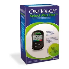 Aparelho Glicemia Onetouch Select Plus Flex Medidor Glicemia Foto  mini 1