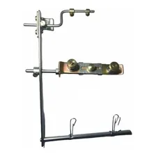 Aparelho Guia Tensor Elástico Overlock & Interlock Foto mini  3
