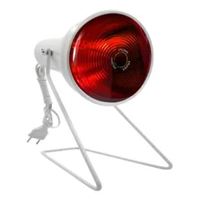 Aparelho Infra Vermelho + Lampada Philips 150w 220v Cúpula Branco Foto mini 3