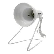 Aparelho Infra Vermelho + Lampada Philips 150w 220v Cúpula Branco Foto mini 2