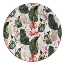 Aparelho Jantar 12 Pcs Beija Flor,scalla Ceramica Foto mini 3
