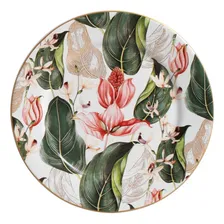 Aparelho Jantar 12 Pcs Beija Flor,scalla Ceramica Foto mini 2