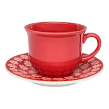 Aparelho Jantar Chá Floreal Renda 20pc Oxford Foto mini 2