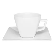 Aparelho Jogo Jantar Louça Quartier White 20 Peças Oxford Cor Branco Foto mini 4