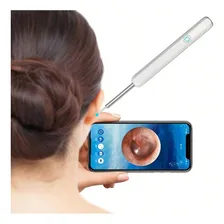 Aparelho Limpeza Ouvido Orelha Mini Câmera Wifi Universal Foto mini  2