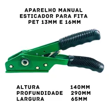 Aparelho Maquina Manual Esticador Para Fita Pet 13mm E 16mm Foto mini 2