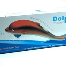 Aparelho Massageador Elétrico Corporal Golfinho Orbital 110v Foto mini 4