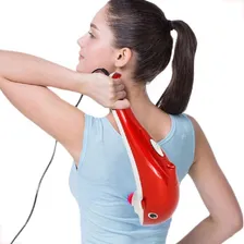 Aparelho Massageador Elétrico Corporal Golfinho Orbital 110v Foto mini 3