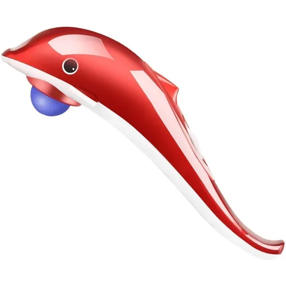 Aparelho Massageador Elétrico Corporal Golfinho Orbital 110v Foto 1
