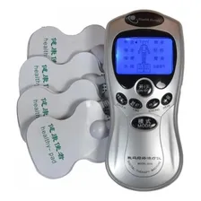 Aparelho Massageador Fisioterapia Acupuntura 4 Eletrodo Foto mini 1