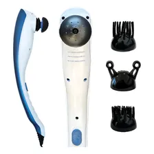 Aparelho Massagem Infravermelho Corporal Elétrico Portátil Cor Azul-marinho 110V Foto mini 2