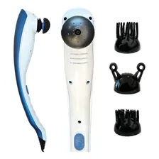 Aparelho Massagem Infravermelho Corporal Elétrico Portátil Cor Azul-marinho 220V Foto mini 2