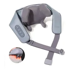 Aparelho Massagem Recarregável Pescoço Relaxa Alivia Dores Foto mini 2