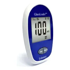 Aparelho Medidor De Glicose Glucoleader Enhance Monitor Foto  mini 1