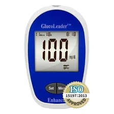Aparelho Medidor De Glicose Glucoleader Enhance Monitor Foto mini  3