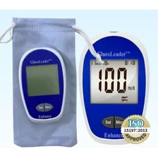 Aparelho Medidor De Glicose Glucoleader Enhance Monitor Foto mini 4