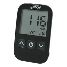 Aparelho Medidor de Glicose Kit Completo G-tech Lite Cor Preto Foto mini 2