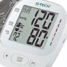 Aparelho Medidor De Pressão Arterial Digital De Braço Automático Branco Eletrico La800 Gtech Foto mini 4