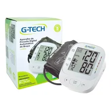 Aparelho Medidor De Pressão Arterial Digital De Braço Automático Branco Eletrico La800 Gtech Foto  mini 1