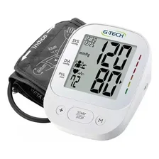 Aparelho Medidor De Pressão Arterial Digital De Braço Automático Branco Eletrico La800 Gtech Foto mini  2