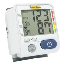 Aparelho medidor de pressão arterial digital de pulso Premium LP200 branco Foto  mini 1