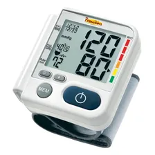 Aparelho medidor de pressão arterial digital de pulso Premium LP200 branco Foto mini  3