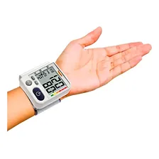Aparelho medidor de pressão arterial digital de pulso Premium LP200 branco Foto mini 4