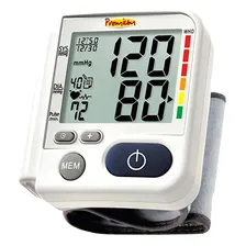 Aparelho medidor de pressão arterial digital de pulso Premium LP200 branco Foto mini  2