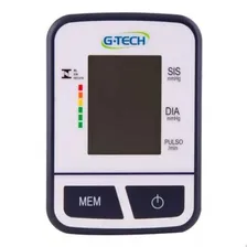Aparelho Medidor De Pressão Arterial Digital G-tech Bsp11 Cor Cinza Foto mini 3