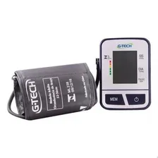 Aparelho Medidor De Pressão Arterial Digital G-tech Bsp11 Cor Cinza Foto mini 2