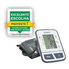 Aparelho Medidor de Pressão Digital de Braço BPSP11 G-Tech Foto mini 4